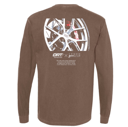 ORT Motorsport x Lumen Detailing AX5-V Forged Wheel Tee