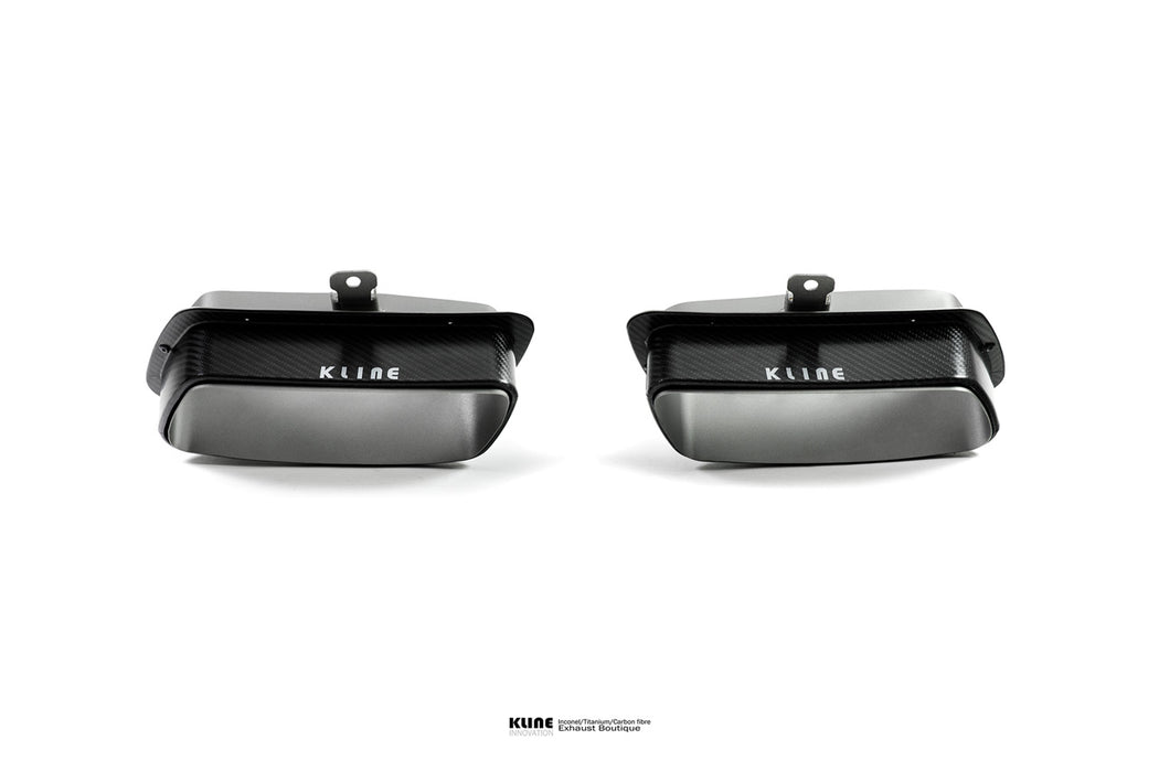 Kline Innovation Porsche 992 Turbo Exhaust Upgrade