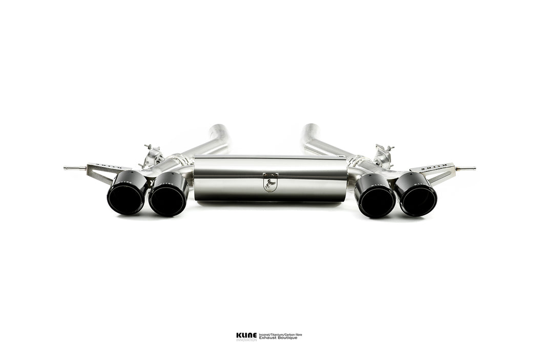 Kline Innovation Valvetronic Catback Exhaust System w/Center Pipes BMW M3 G80 | M4 G82/G83