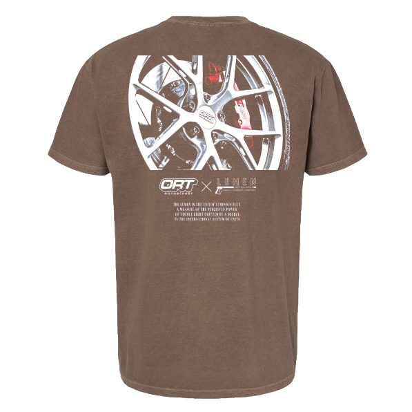 ORT Motorsport x Lumen Detailing AX5-V Forged Wheel Tee