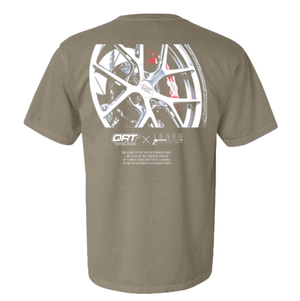 ORT Motorsport x Lumen Detailing AX5-V Forged Wheel Tee