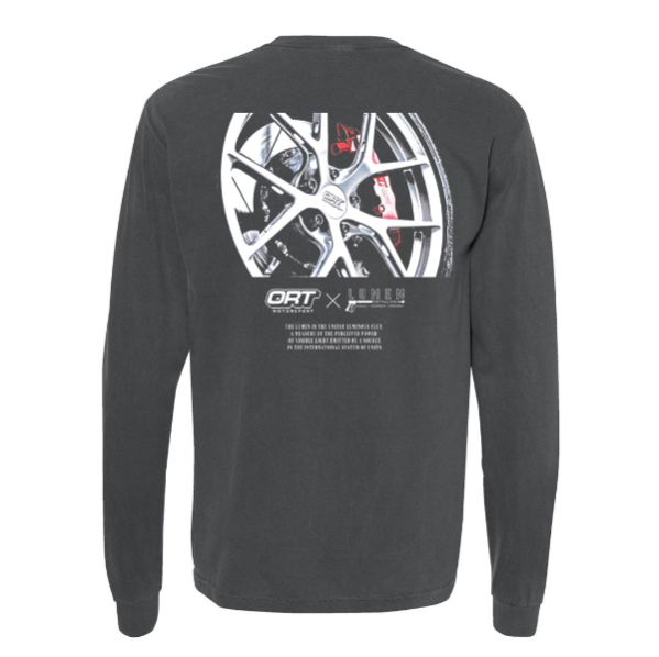 ORT Motorsport x Lumen Detailing AX5-V Forged Wheel Tee