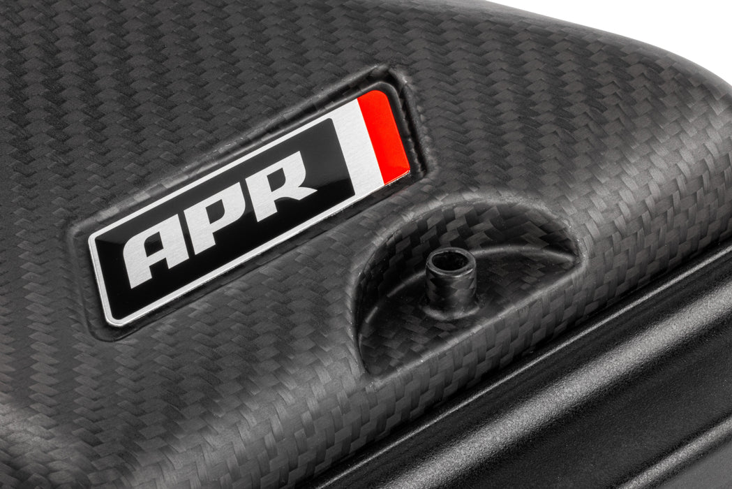 APR CARBON FIBER INTAKE SYSTEM WITH TURBO INLET PIPES - PORSCHE 911 (992) 3.0T/3.7T