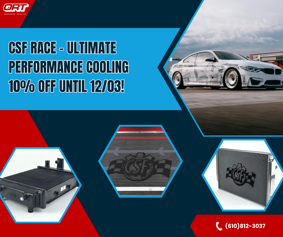 CSF RACE 10% OFF UNTIL 12/03!