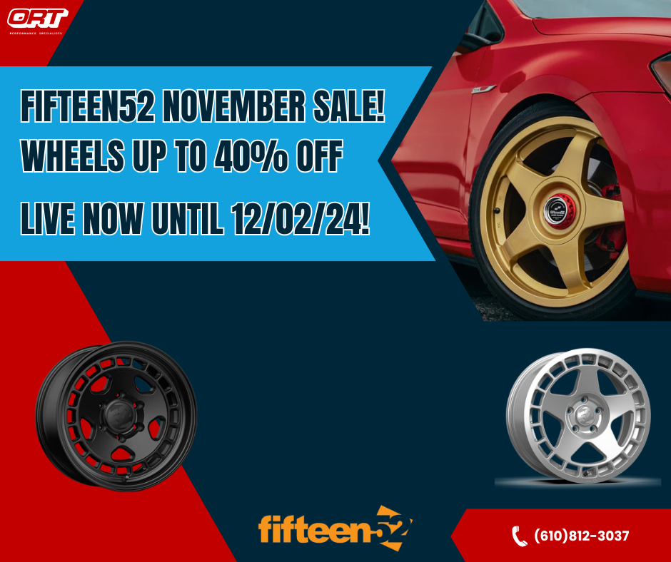 fifteen52 November Sale!