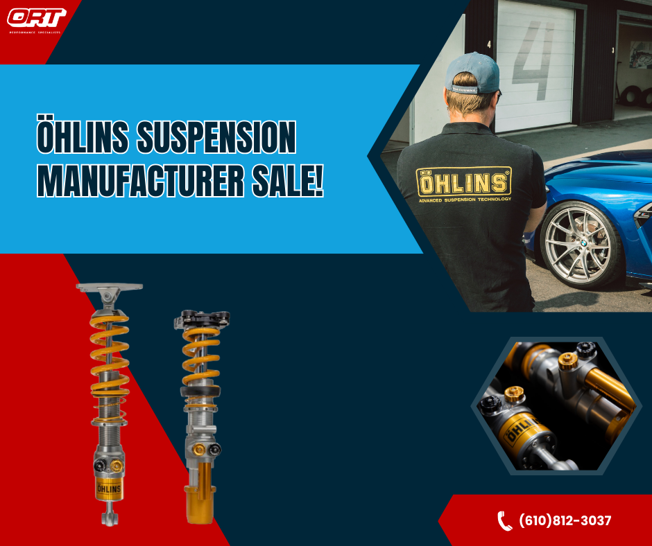 ÖHLINS SUSPENSION SALE