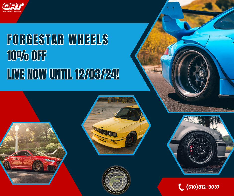 FORGETSAR WHEELS 10% OFF UNTIL 12/04/2024!